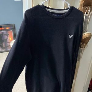 American eagle waffle knot sweater large